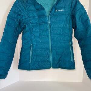 Jacket Turbodown Columbia Womens Medium Gold 650 Turbodown Down Jacket